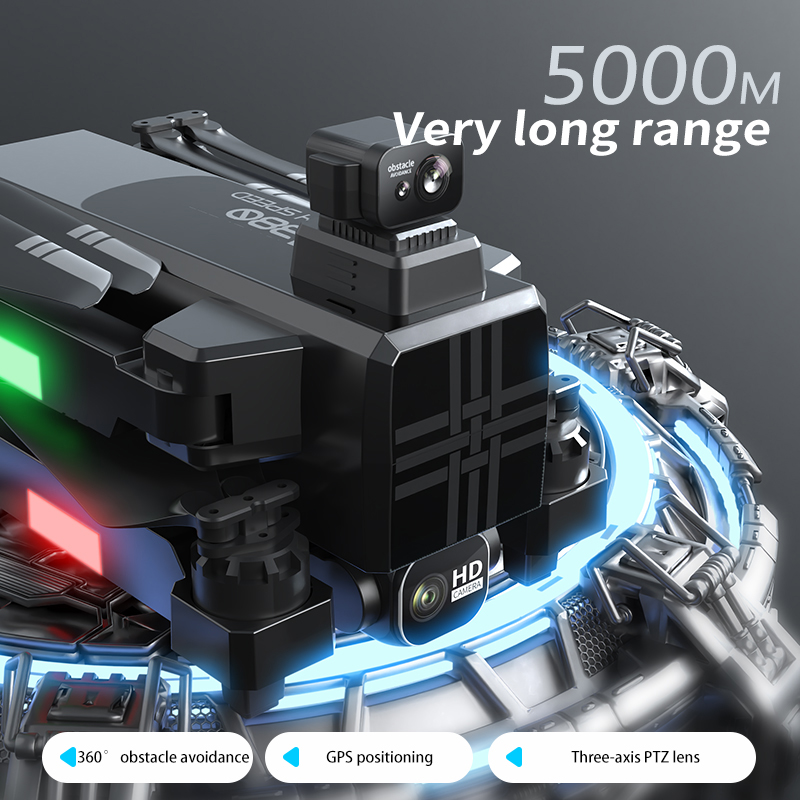 A380 Drone 4K HD Three Axis An - Drone Battery Balance Charger recension och pris