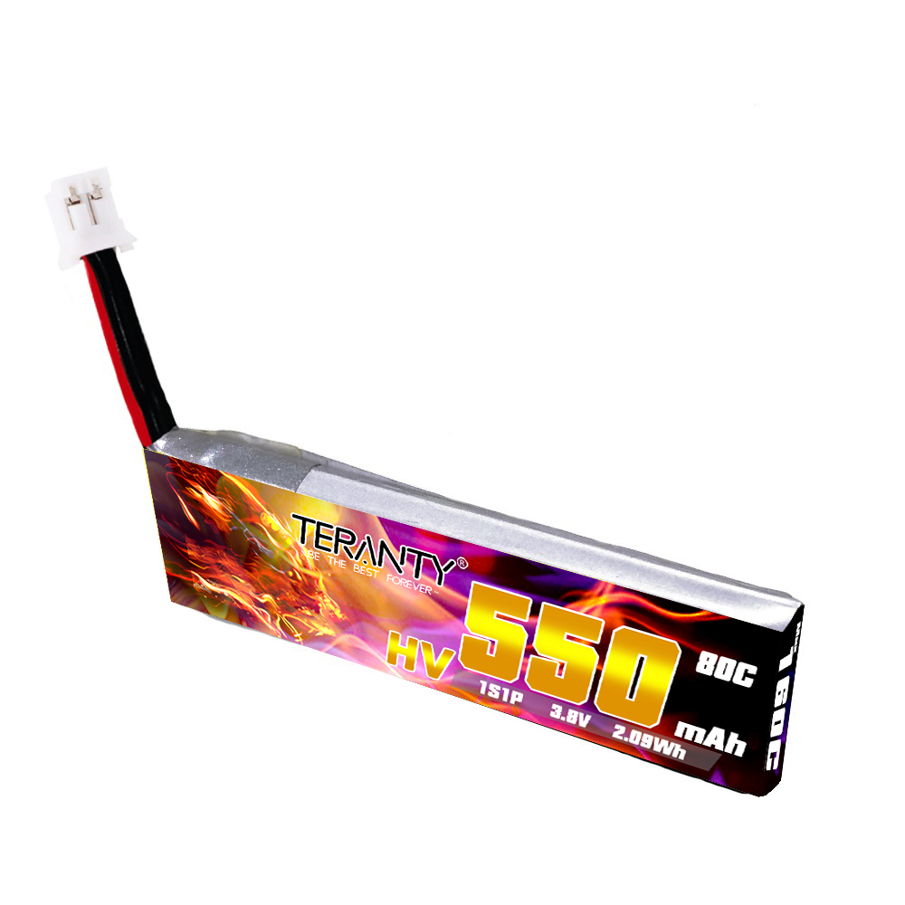TERANTY HV 1S 3.8V 550mAh 80C/ - Drone Battery Plate recension och pris