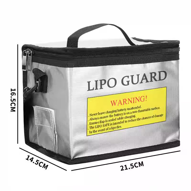 Lipo Battery Safety Bag Portab - Drone Battery Bag recension och pris