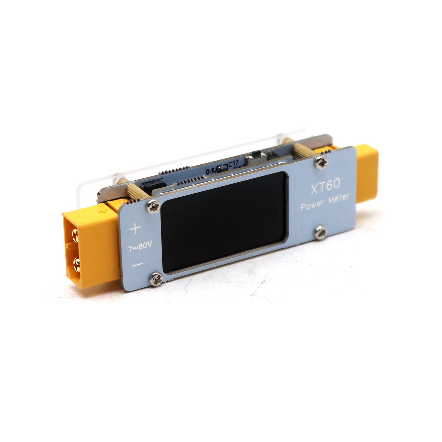 64A DC XT60 Power Meter Bidire - Drone Battery Voltage Checker recension och pris