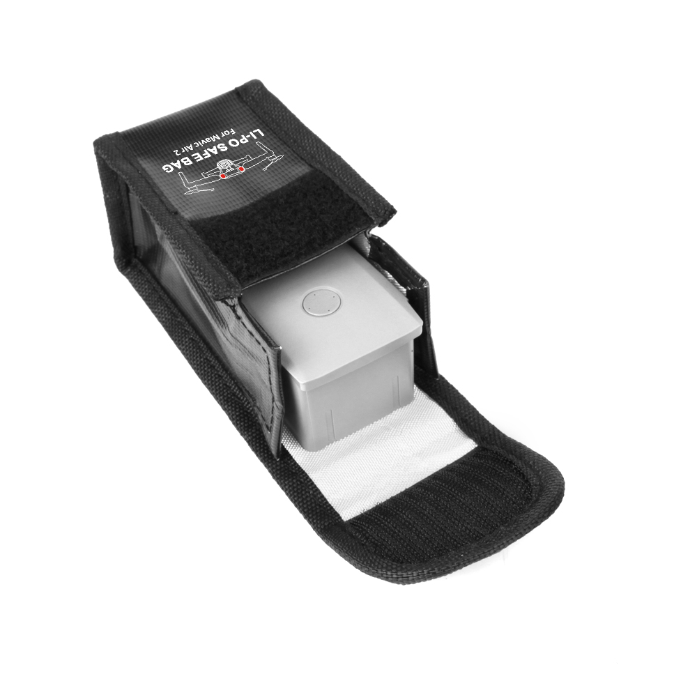 For DJI AIR 2S LiPo Safe Bag E - Drone Battery Bag recension och pris