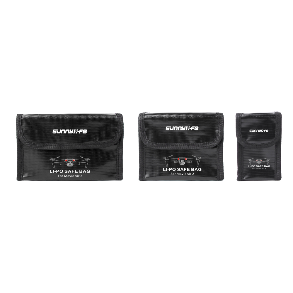 For DJI AIR 2S LiPo Safe Bag E - Drone Battery Bag recension och pris