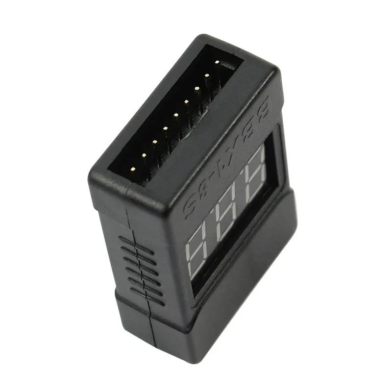 BX100 1-8S Battery Voltage Tes - Drone Battery Voltage Checker recension och pris