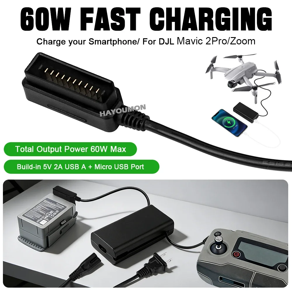 For DJI Mavic 2 Pro/Zoom Drone - Drone Battery Smart recension och pris