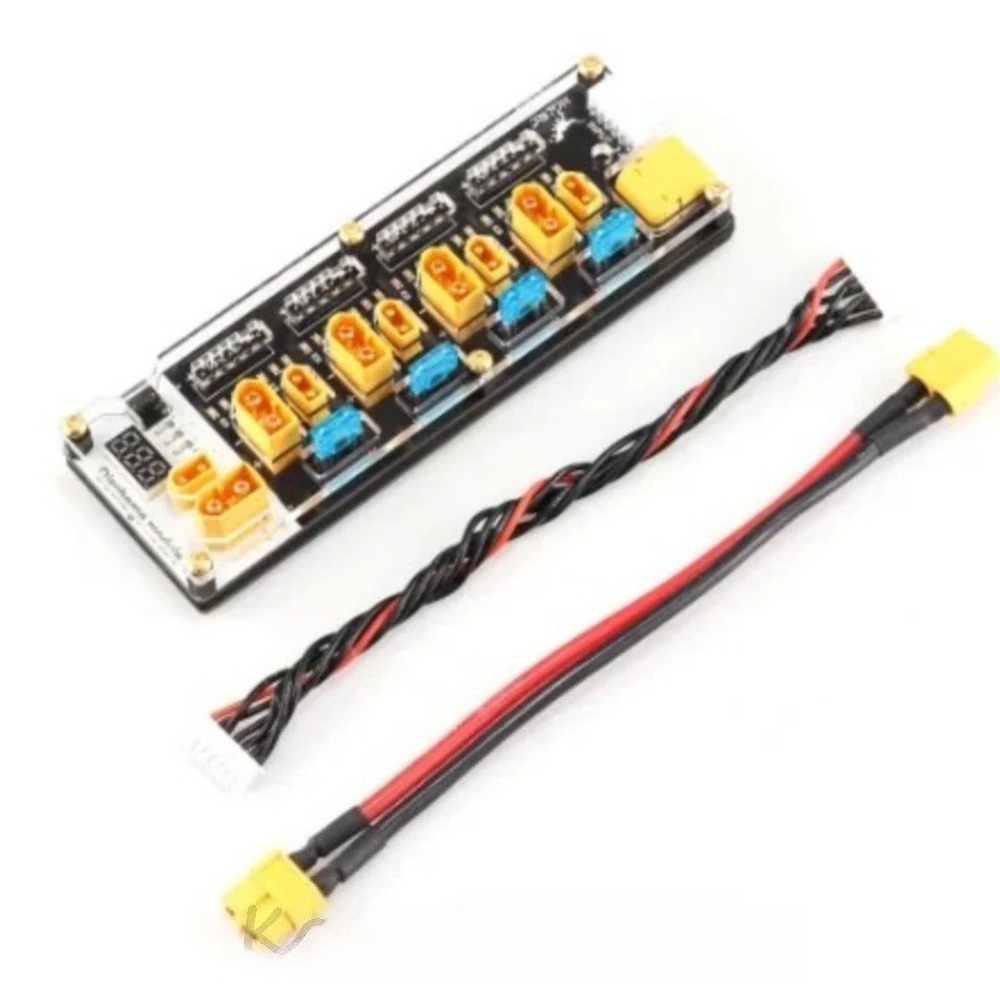HGLRC THOR PRO 40A 4-Port LiPo - Drone Battery Parallel Board recension och pris