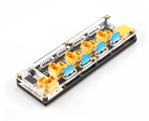 HGLRC THOR PRO 40A 4-Port LiPo - Drone Battery Parallel Board recension och pris