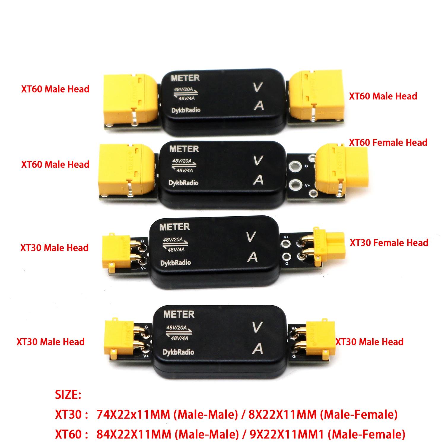 20A USB XT60 XT30 Voltmeter Am - Drone Battery Voltage Checker recension och pris