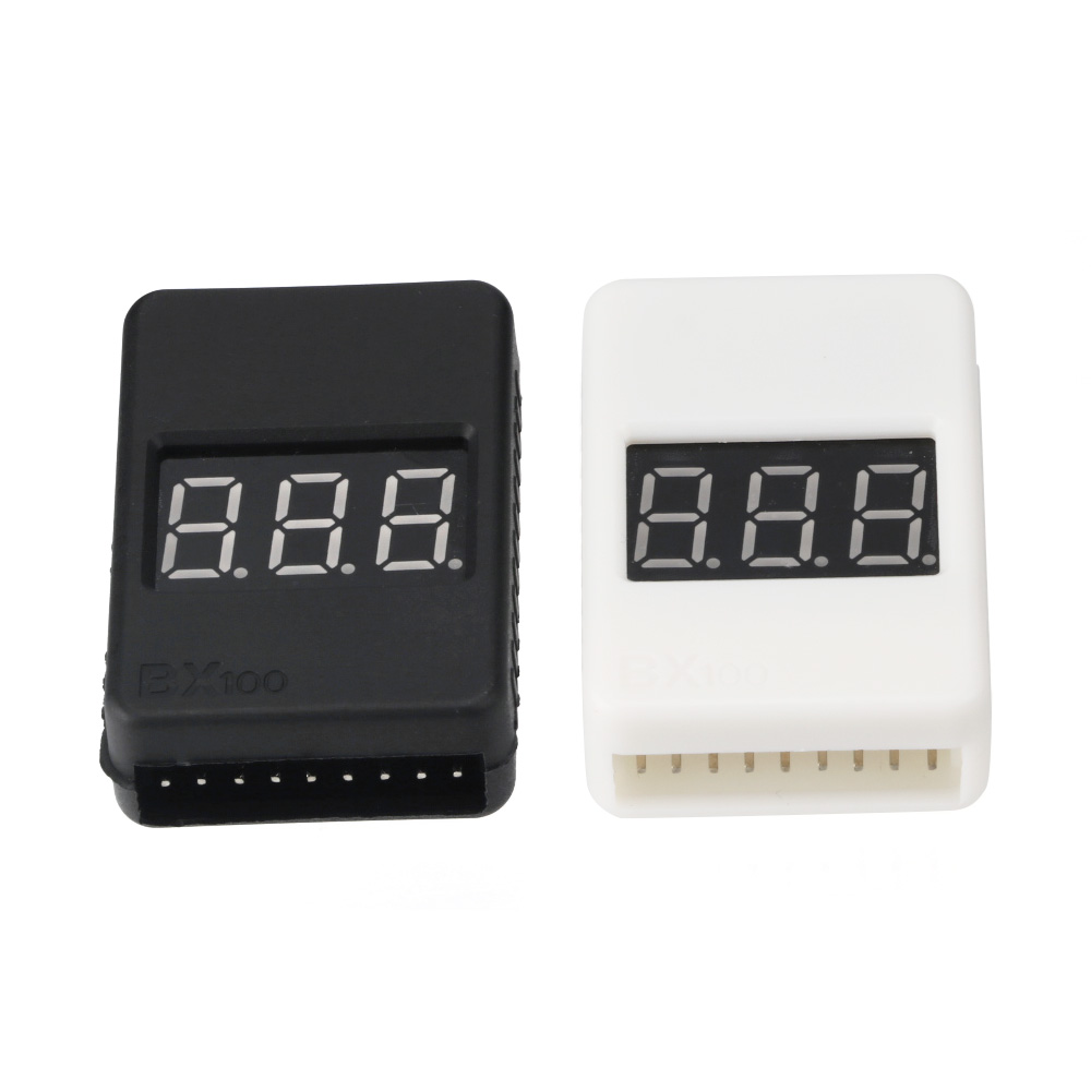 BX100 1-8S Lipo Battery Voltag - Drone Battery Voltage Checker recension och pris