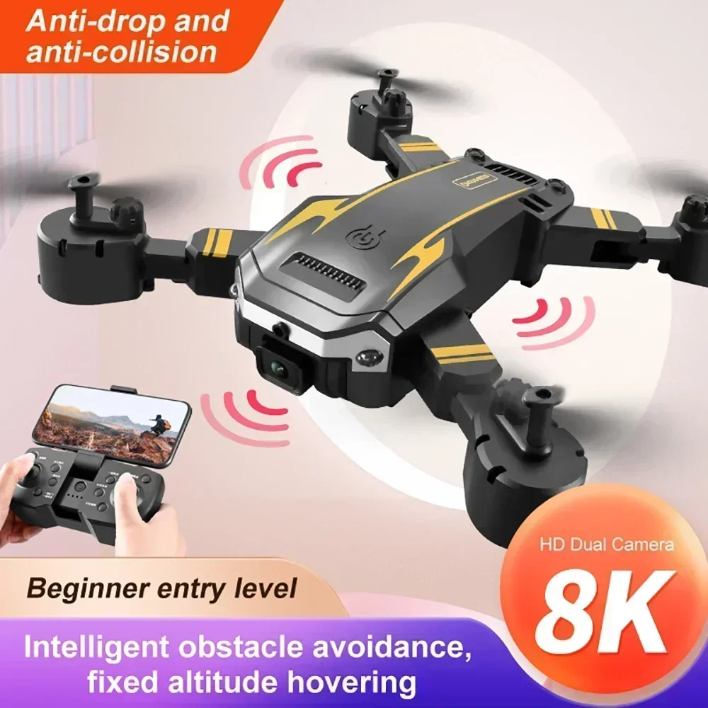 G6 pro Drone with 8K Dual Came - Drone Battery Case recension och pris