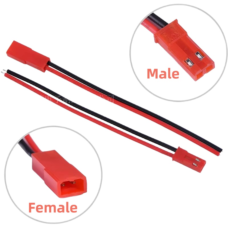 20pcs 10 Pairs JST 2P Connecto - Drone Battery Connector recension och pris