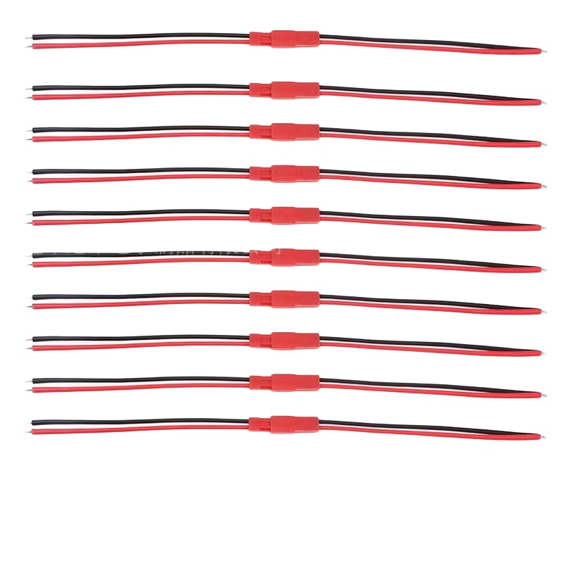 20pcs 10 Pairs JST 2P Connecto - Drone Battery Connector recension och pris
