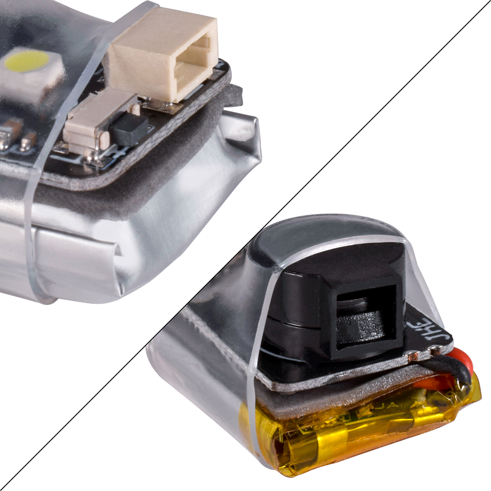 JHEMCU JHE42B/JHE20B Finder Mi - Drone Battery Alarm recension och pris