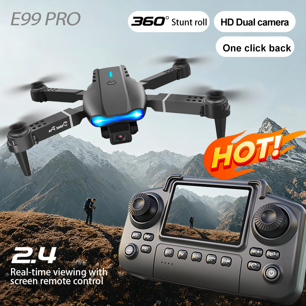 Aerial Drone Dual Lens Switch  - Drone Battery Box recension och pris