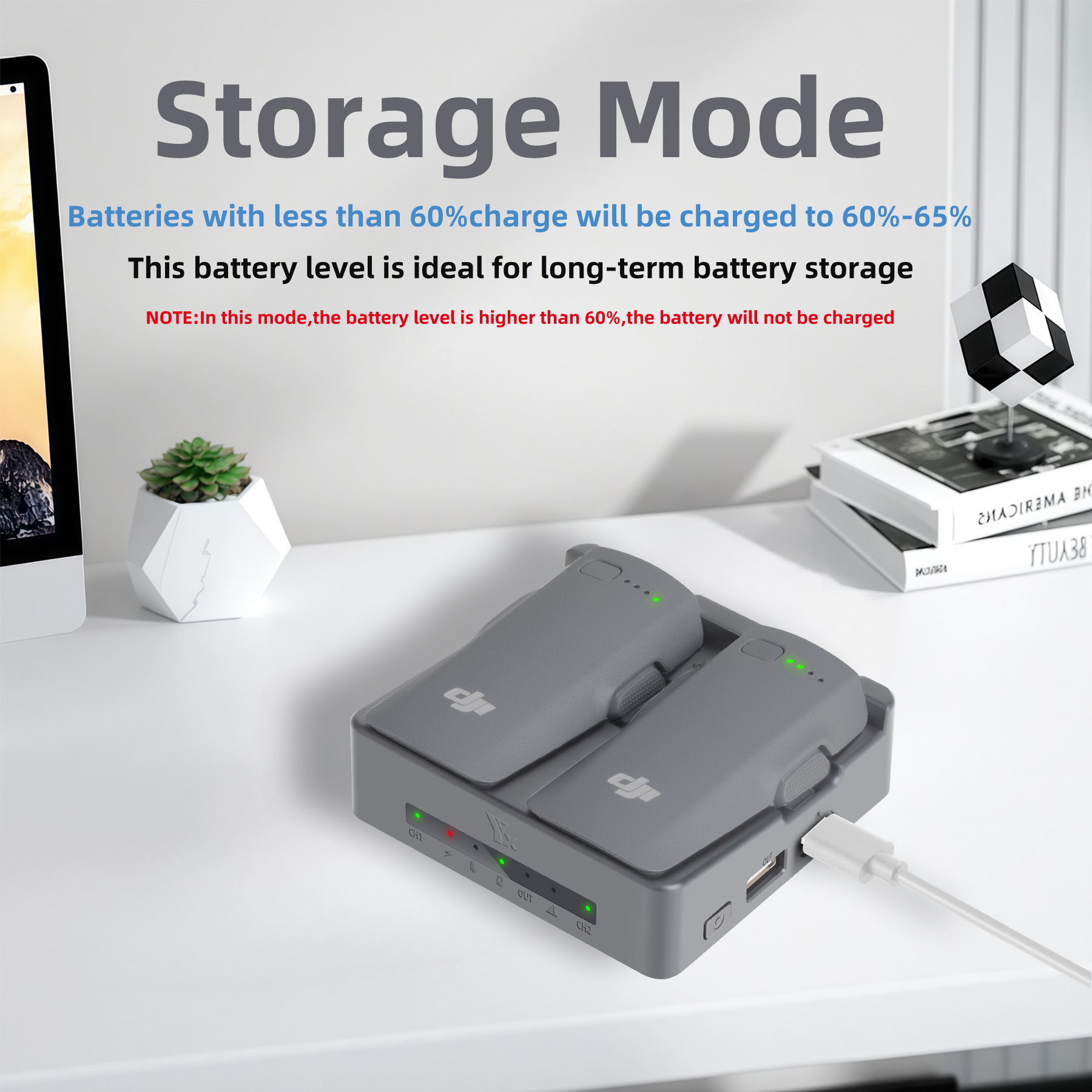 For DJI NEO 2 Charging Hub Dro - Drone Battery Balance Charger recension och pris
