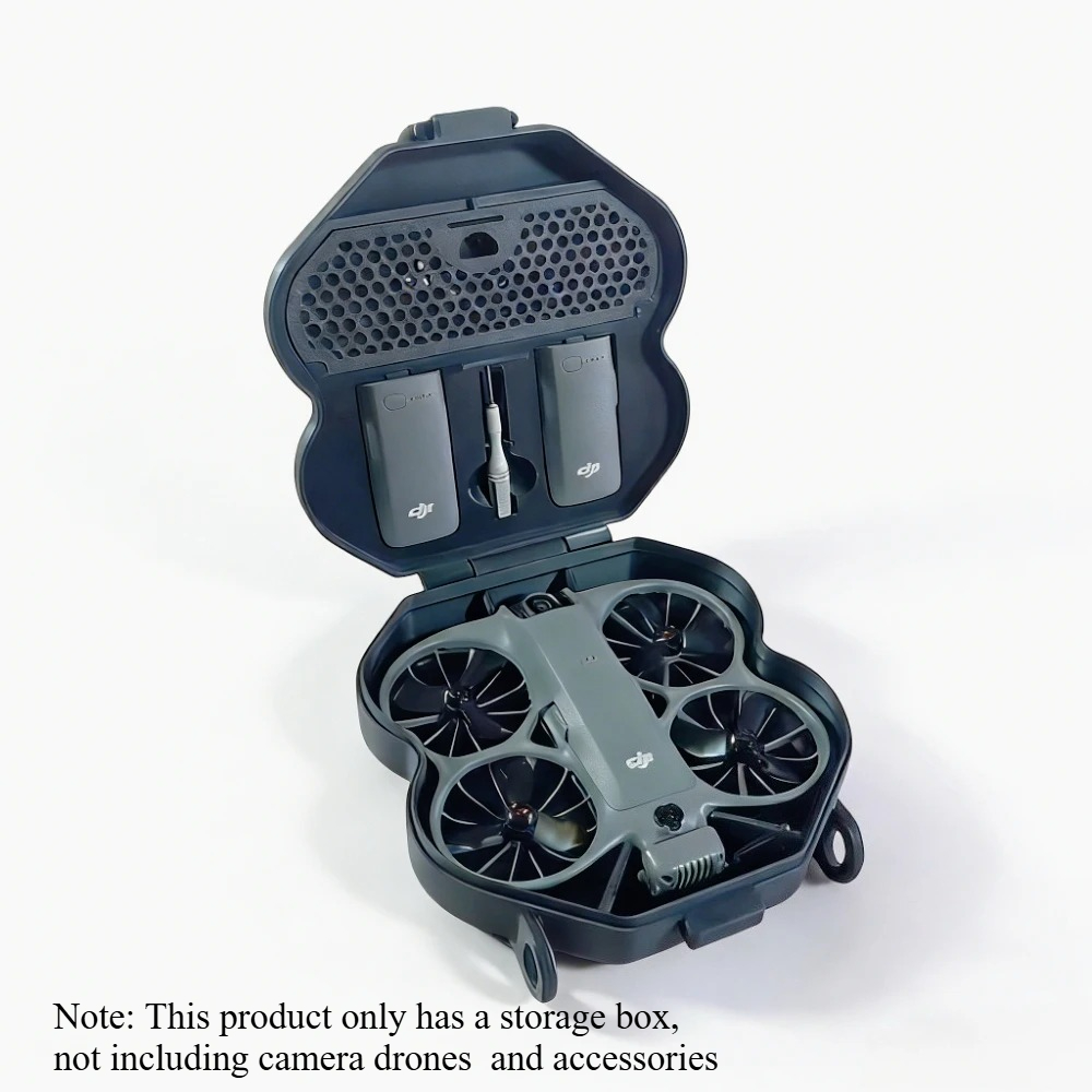 Multi-functional Carrying Case - Drone Battery Case recension och pris