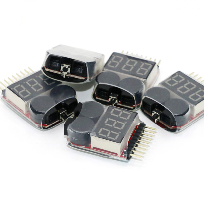 Lipo Battery Voltage Tester vo - Drone Battery Alarm recension och pris