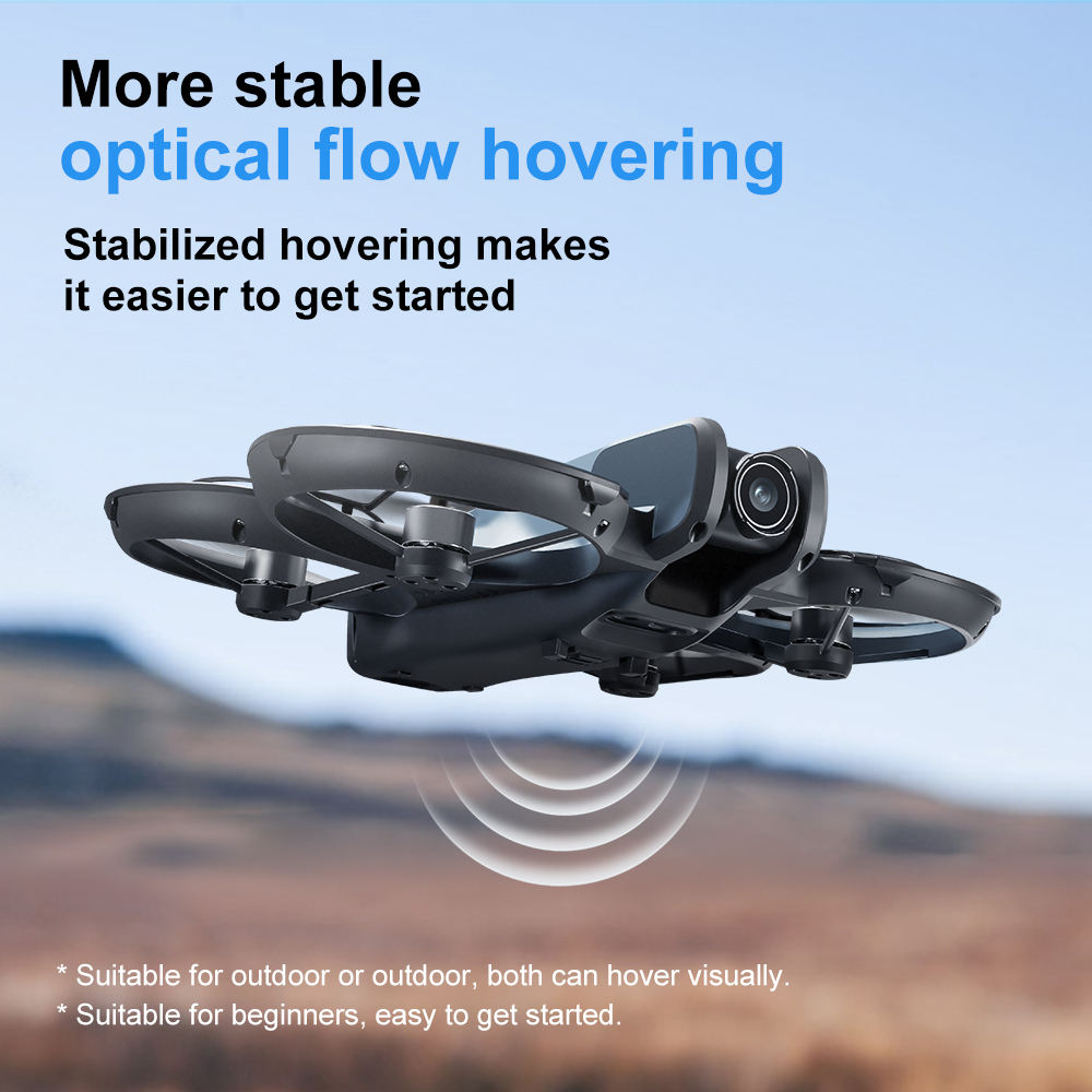 V666 Foldable Mini Drone 4K Du - Drone Battery Case recension och pris