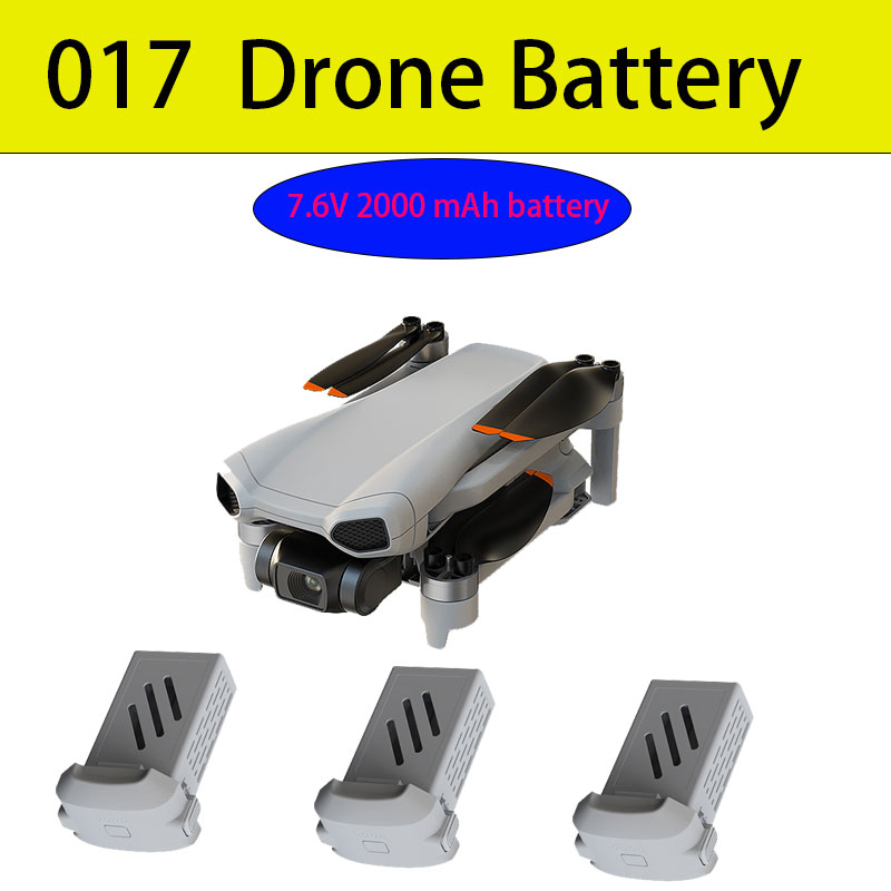 017 Drone Battery 7.6V 2000mAh - Drone Battery Li-Ion recension och pris