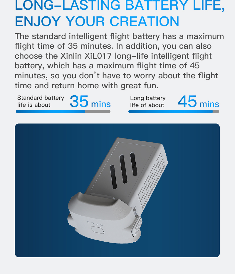 017 Drone Battery 7.6V 2000mAh - Drone Battery Li-Ion recension och pris