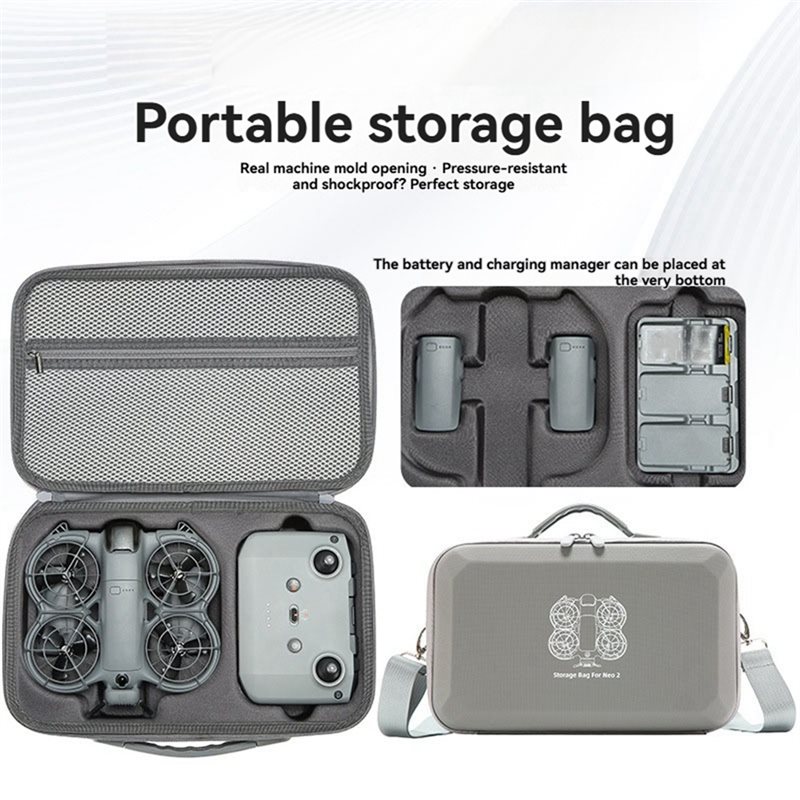 Protective Case For DJI Neo 2  - Drone Battery Bag recension och pris