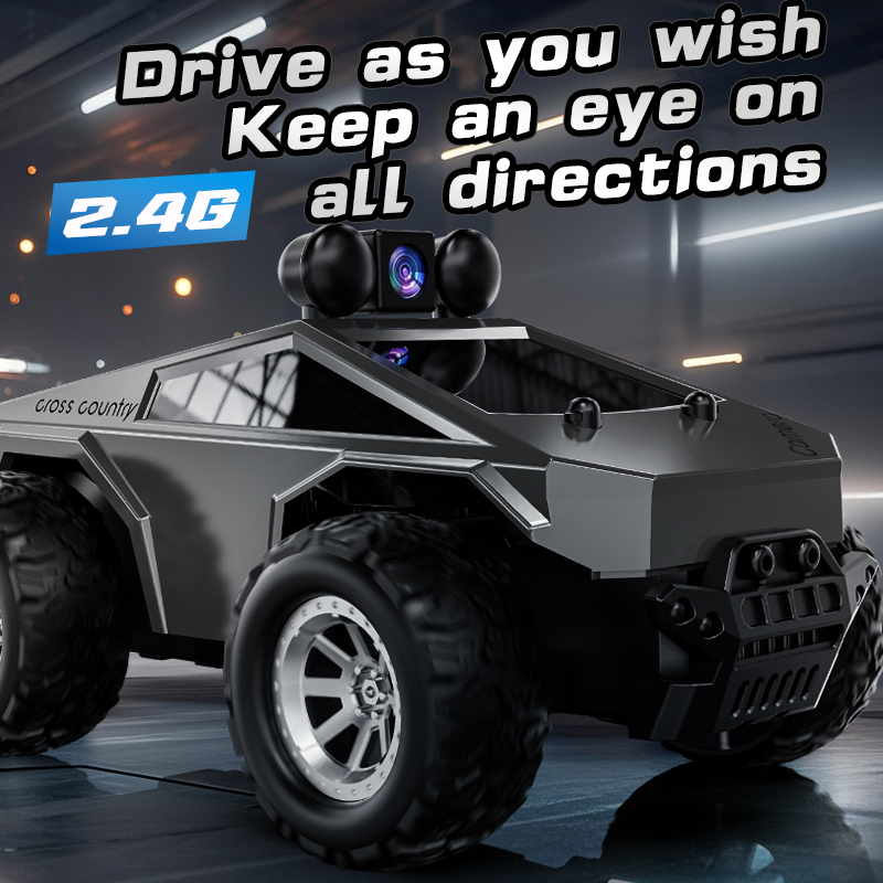 1:28 4WD Off-Road Remote Contr - Drone Battery Alarm recension och pris