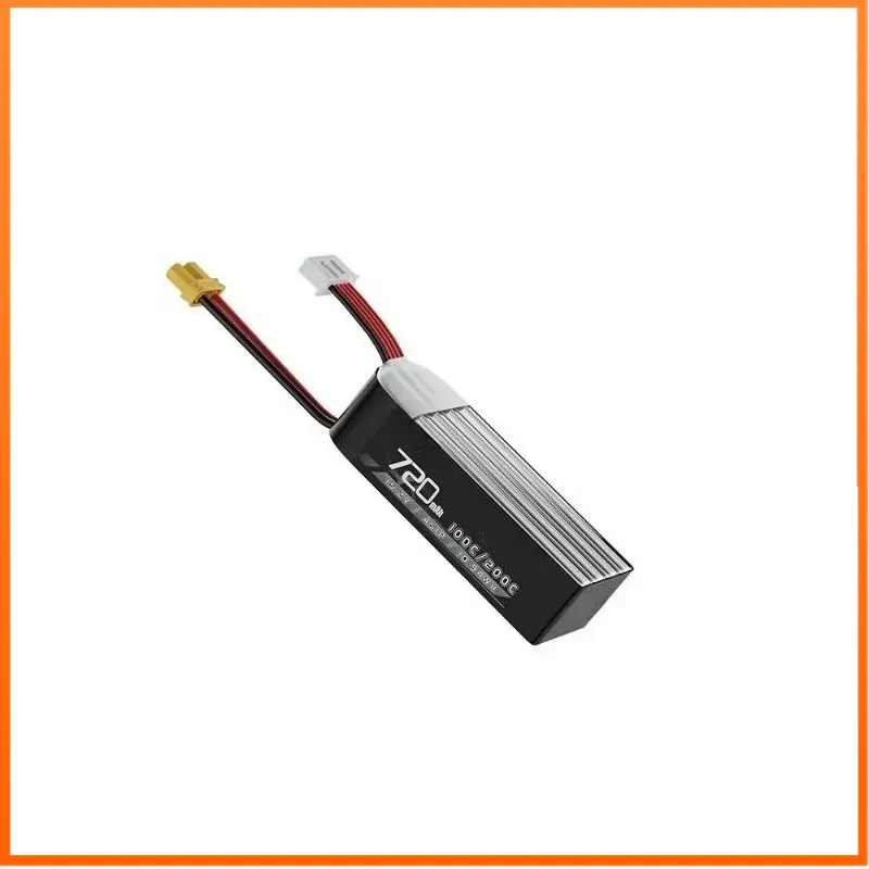 4S 15.2V 720mAh 100C Battery f - Drone Battery High Voltage recension och pris