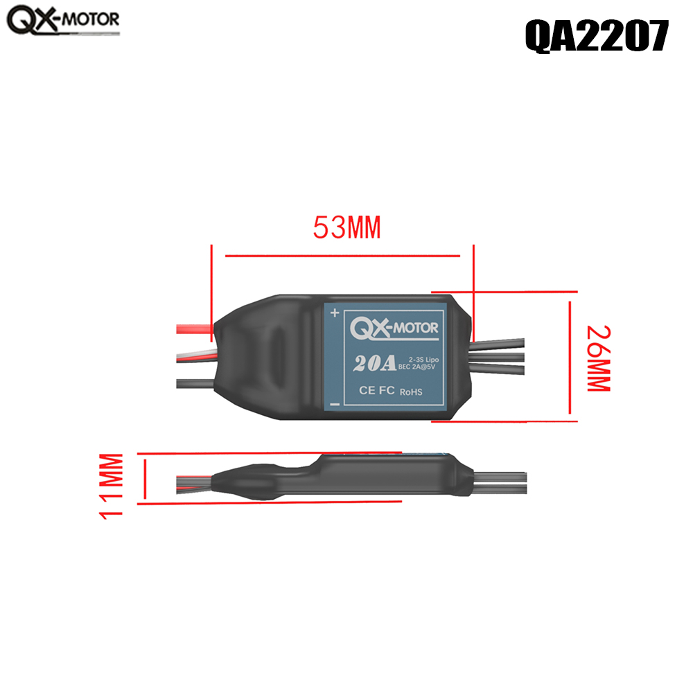 RC Multirotor Power Combo, QX- - Drone Battery 3S recension och pris