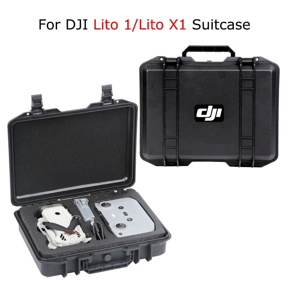 Portable Carrying Case for DJI - Drone Battery Bag recension och pris