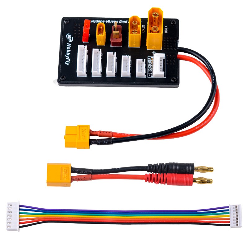 XT90 XT30 JST T Connector XT60 - Drone Battery Parallel Board recension och pris