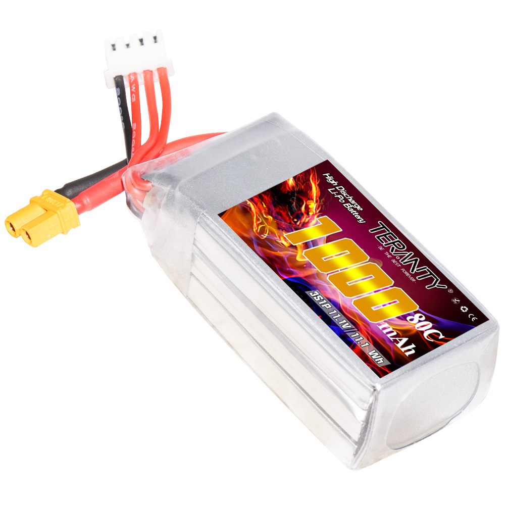 TERANTY 3S 11.1V 80C/160C 1000 - Drone Battery 3S recension och pris