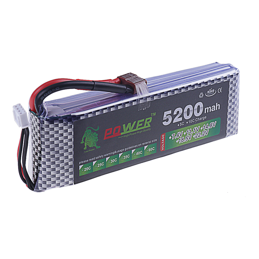 3S Lipo Battery 11.1V 5200mah  - Drone Battery 3S recension och pris