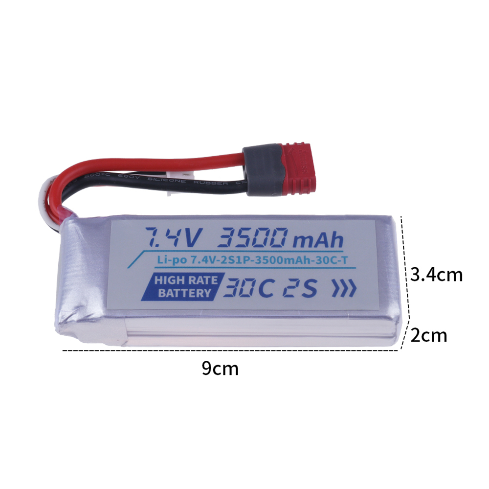 3500MAH 30C 7.4V 11.1V Lipo Ba - Drone Battery 3S recension och pris