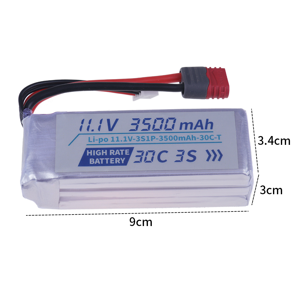 3500MAH 30C 7.4V 11.1V Lipo Ba - Drone Battery 3S recension och pris