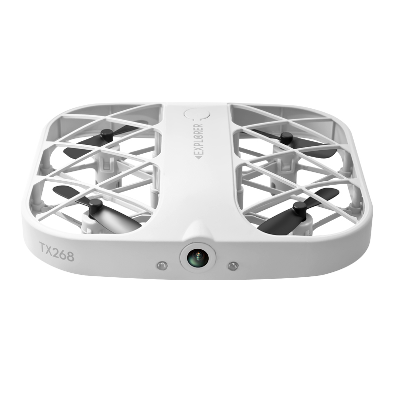 JJRC H107 FPV RC Drone with 2  - Drone Battery Case recension och pris