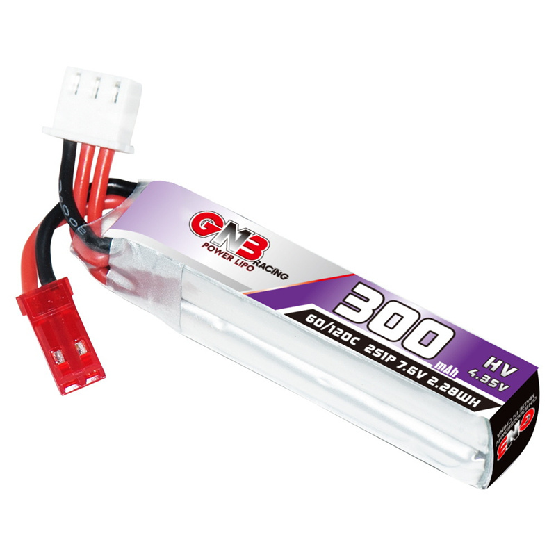 GAONENG GNB 2S 7.6V 300mAh 60C - Drone Battery Connector recension och pris