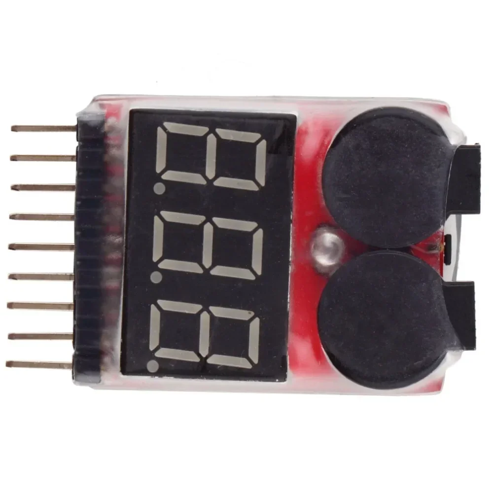 1/2/5PCS RC Voltage Display Ba - Drone Battery Alarm recension och pris
