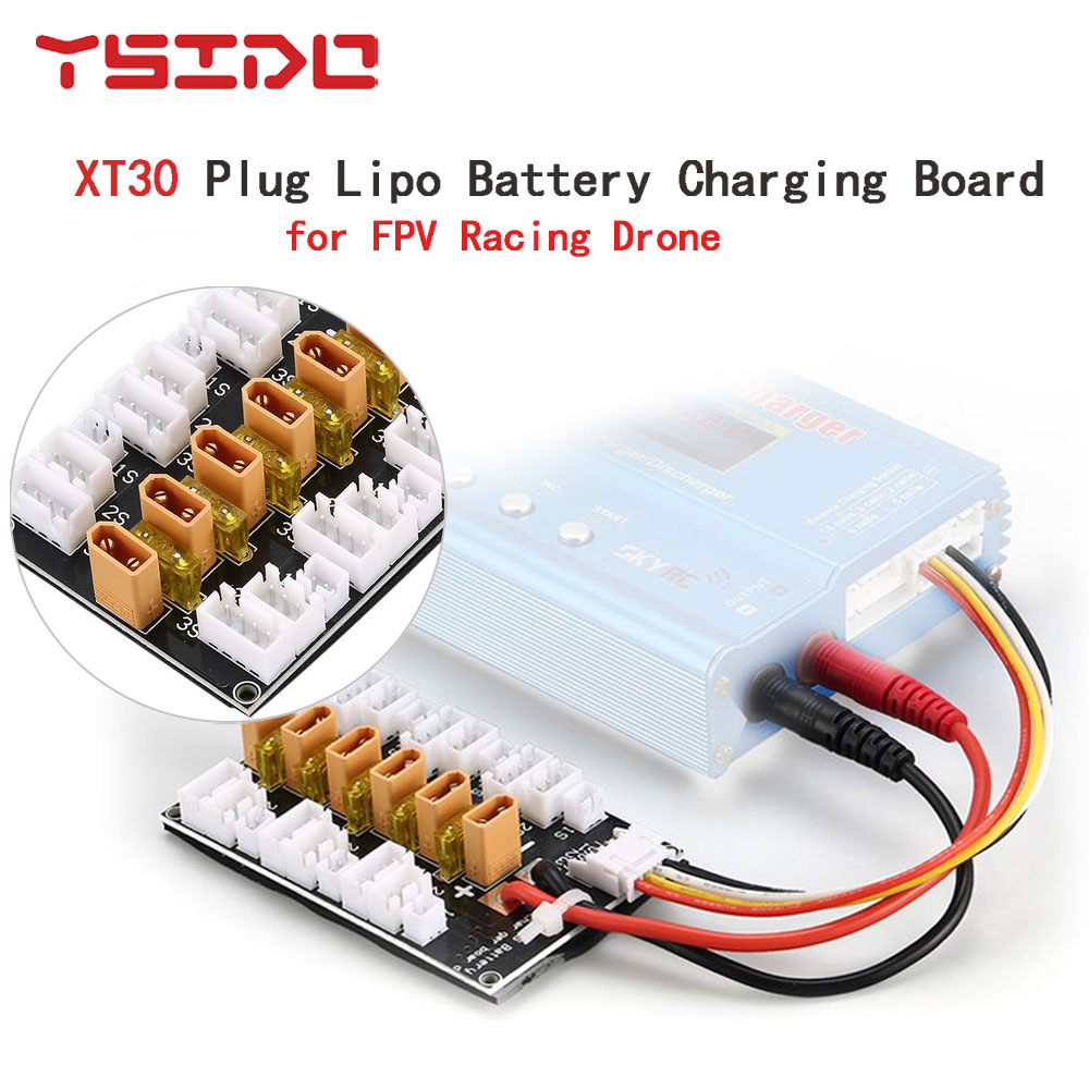 1S-3S 20A XT30 Plug Lipo Batte - Drone Battery Parallel Board recension och pris