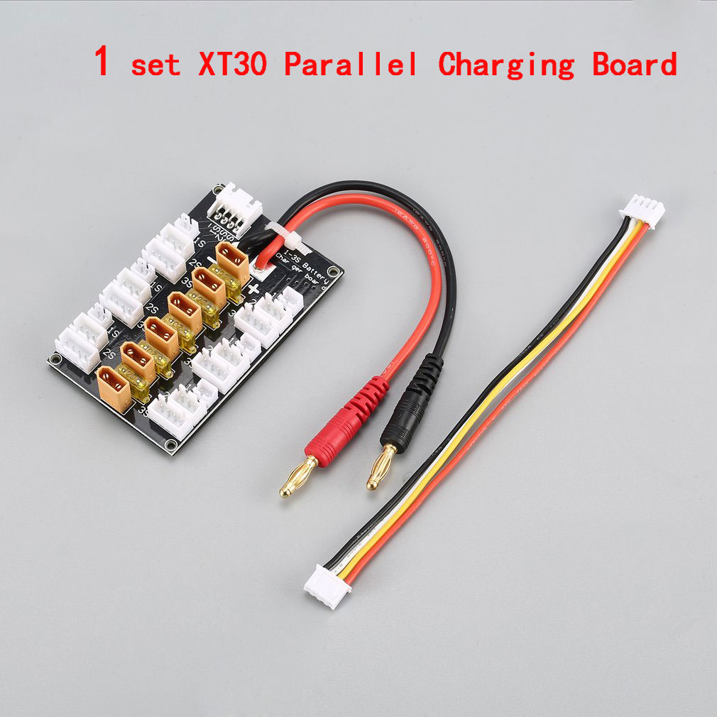 1S-3S 20A XT30 Plug Lipo Batte - Drone Battery Parallel Board recension och pris