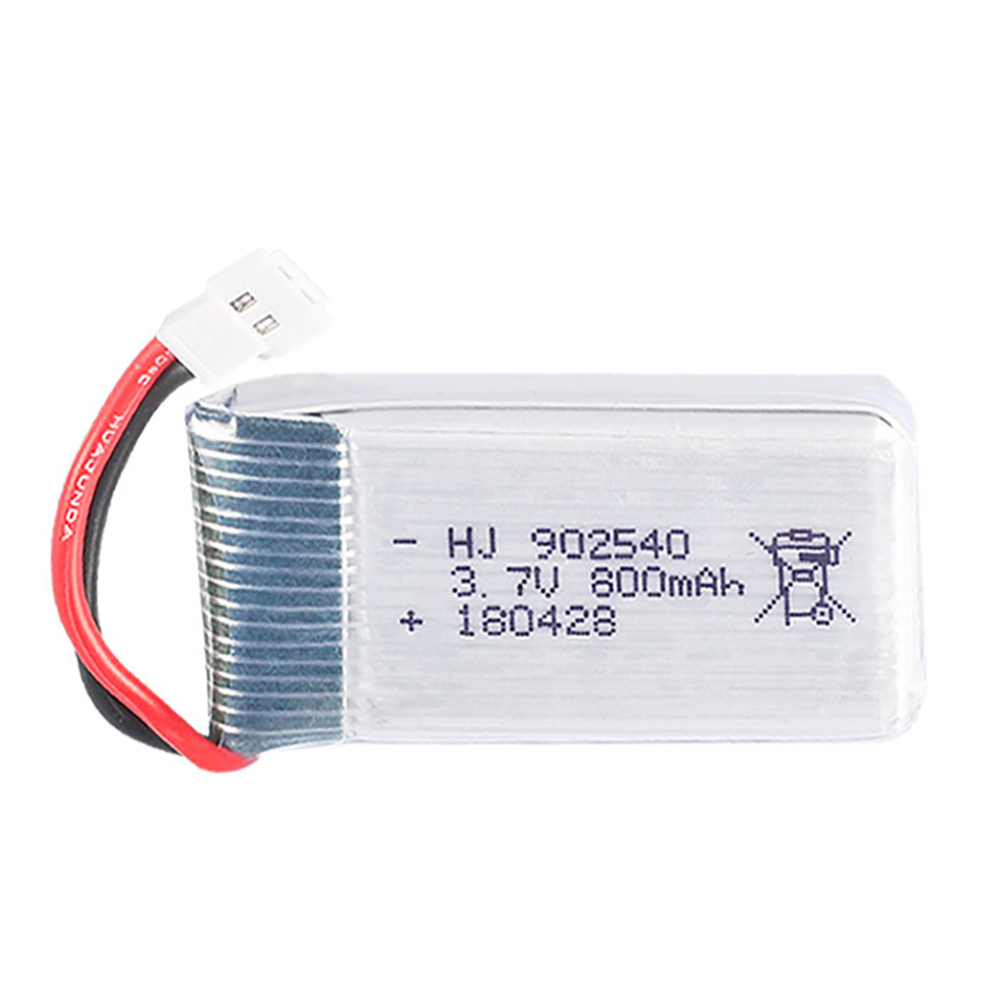 3.7V 800mAh 902540 25C Lipo Ba - Drone Battery Lipo recension och pris