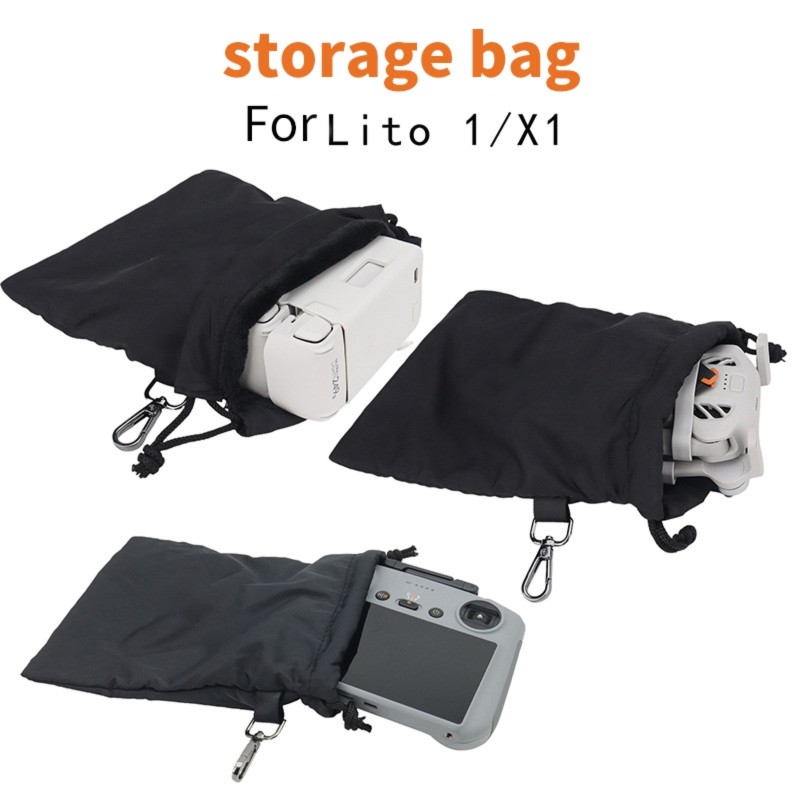 ABJF-Storage Bag For DJI Lito1 - Drone Battery Bag recension och pris