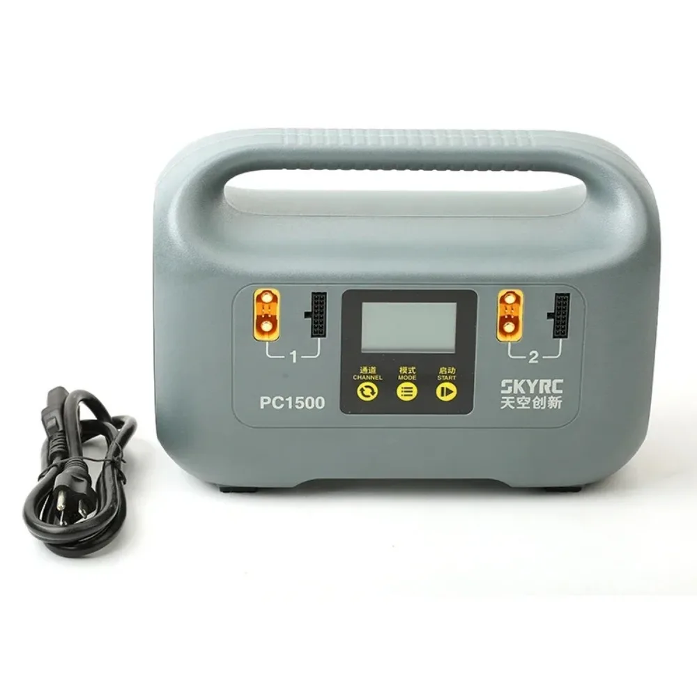 SKYRC PC1500 25A 4 Channel Out - Drone Battery High Voltage recension och pris