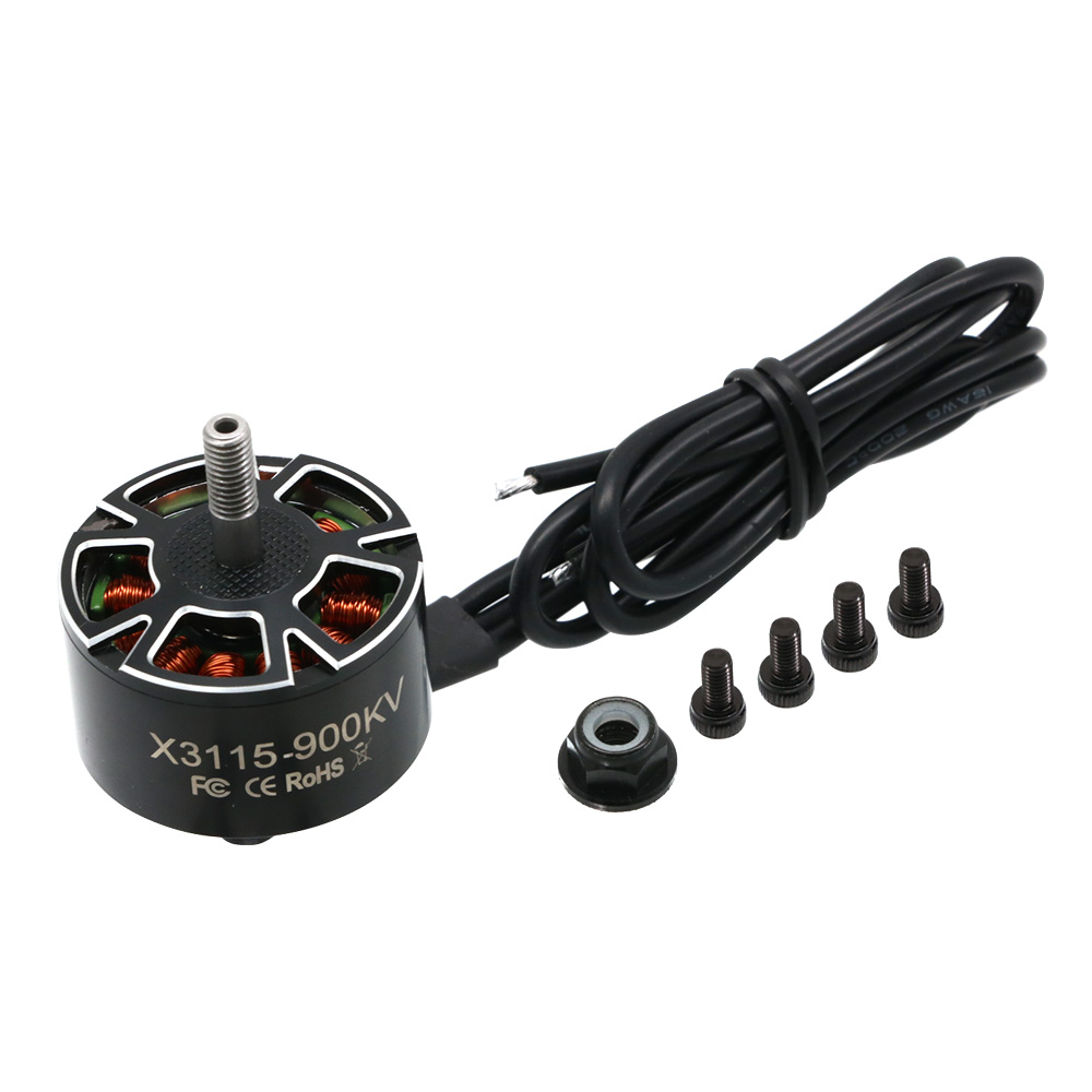 RC Motor X3115 3115 900KV 1050 - Drone Battery 6S recension och pris