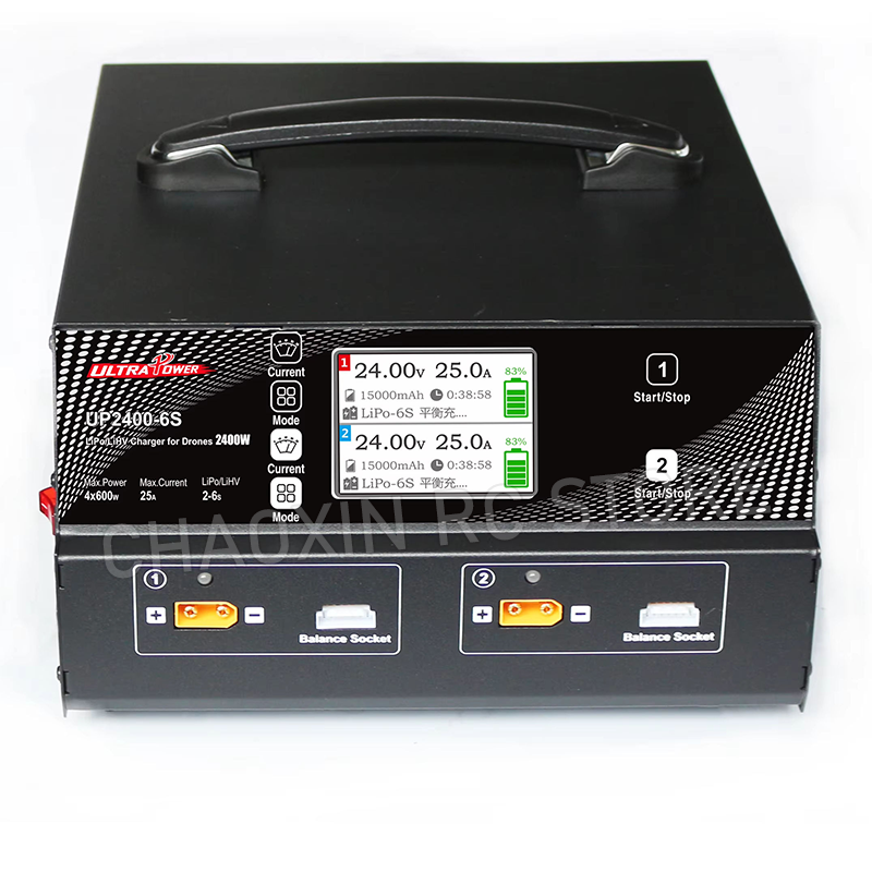 ULTRA POWER UP2400-6S 2400W 25 - Drone Battery 6S recension och pris